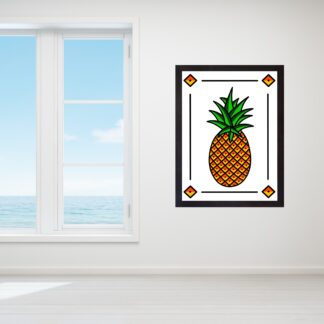 Pineapples, Prints